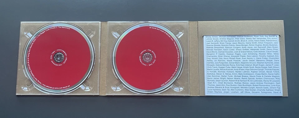 Swans - The Beggar 2 x CDs Mute Young God Records 2023 - Image 3 of 4