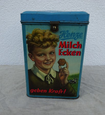 Blechdose Henze Milchecken