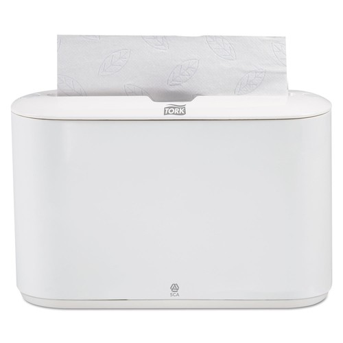 TORK XPRESS COUNTERTOP TOWEL DISPENSER 12.68 X 4.56 X 7.92 - WHITE