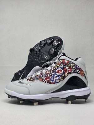 Nike Griffey 2 Metal Baseball Cleats Jackie Robinson Day MLB  display picture 3
