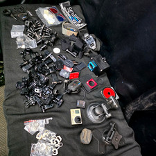 GOPRO HERO Camera OEM Accessories, Mounts, Hardware, Parts HUGE Lot