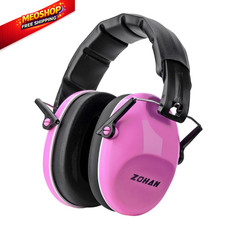 ZOHAN 032 Kids Noise Canceling Headphones - 25dB NRR Medium, 1pack - Pink 1.0