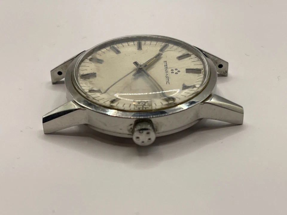 Eterna Matic Watch Swiss Made Wristwatch Watch Automatic - Image 4 of 4