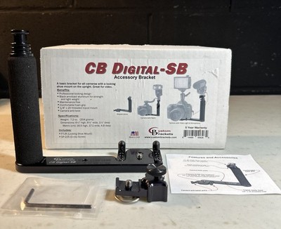 Custom Bracket CB Digital-SB - Accessory Bracket - With Box - NOS