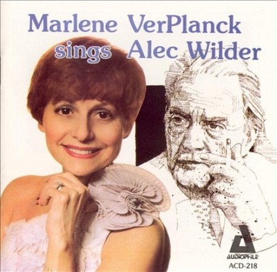 Sings Alec Wilder by Marlene Ver Planck