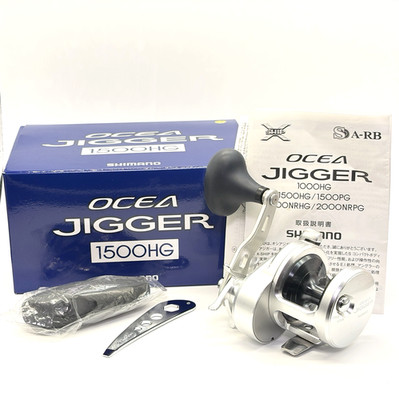 Excellent+++ Shimano 11 Ocea Jigger 1500HG 6.3:1 RH Baitcasting Reel JDM #476