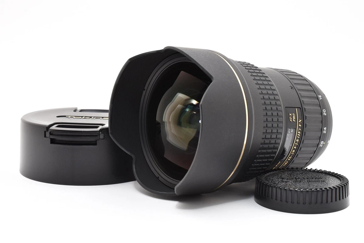 Tokina f/2.8 Camera Lenses 16-28mm Focal for sale | eBay