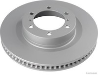 2X Bremsscheibe Herth+Buss Jakoparts J3302144 FüR Land Cruiser Toyota Prado 5