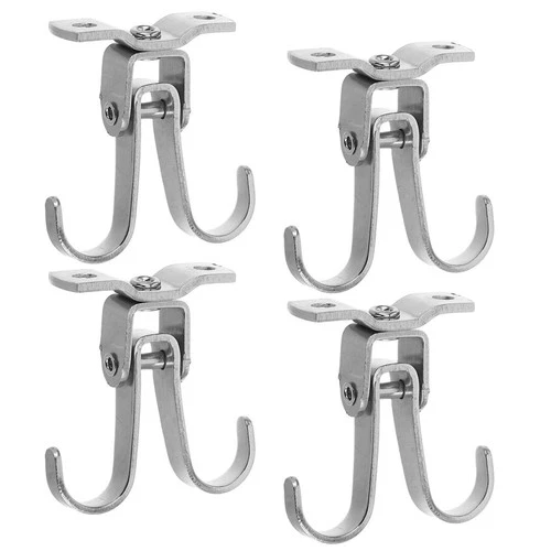 4 Pcs Plant Hanger Hook Hooks for Hanging Plants Ceiling Load Bearing
