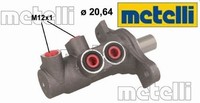 Metelli 05-1130 Hauptbremszylinder Bremszylinder FüR Renault FüR Dacia