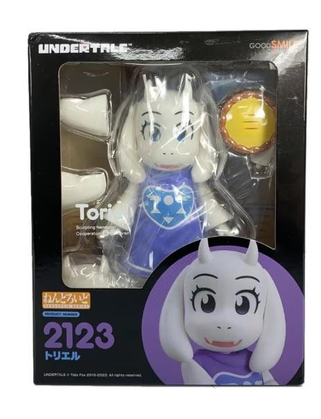 ねんどろいど UNDERTALE トリエル 2123 Nendoroid Undertale Toriel 2123 | eBay