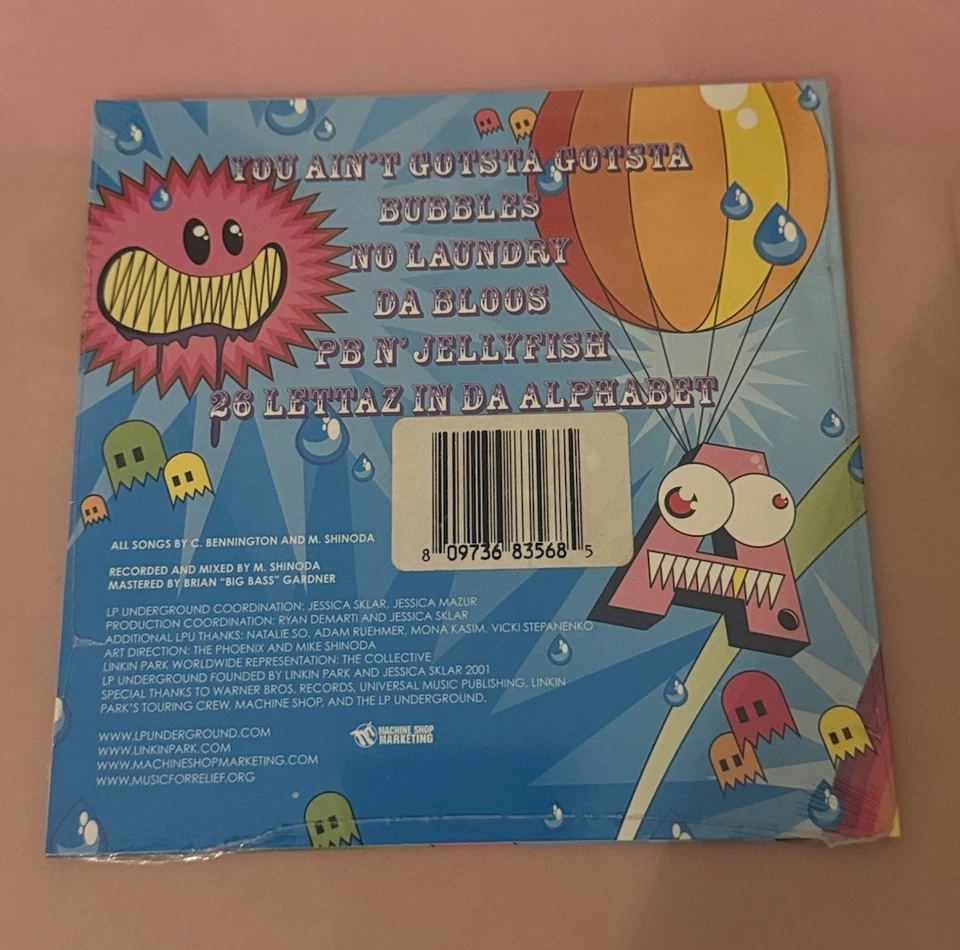 Linkin Park Underground 8 CD LPU Mmm… Cookies Sweet Hamster Chester Bennington - Image 3 of 3