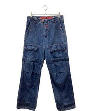 MARITHE FRANCOIS GIRBAUD          Denim shuttle pants Indigo