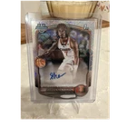 Topps Bowman Chrome 2025-26 Shelton Henderson Miami 1st Auto CPA-SH