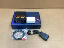 Fosi Audio BOX X2 Phono Tube Preamplifier For Turntables MM