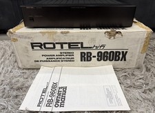 Rotel RB-970BX Power Amplifier