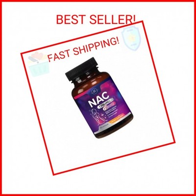 NAC Supplement - 1200mg per Serving N-Acetyl-L-Cysteine   Optimal Absorption Imm