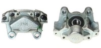 Budweg Caliper Bremssattel Bremssystem Ate FüR Opel Calibra A 2.0I 341824