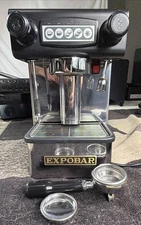 EXPOBAR OFFICE CONTROL 1 GROUP ESPRESSO COFFEE MACHINE BRAND NEW CHROME DOMESTIC