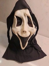 Vintage 90s Fun World DIV Scream Mask Happy G...