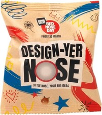 Official 2026 Red Nose: Design-Yer Nose- on behalf of Comic Relief