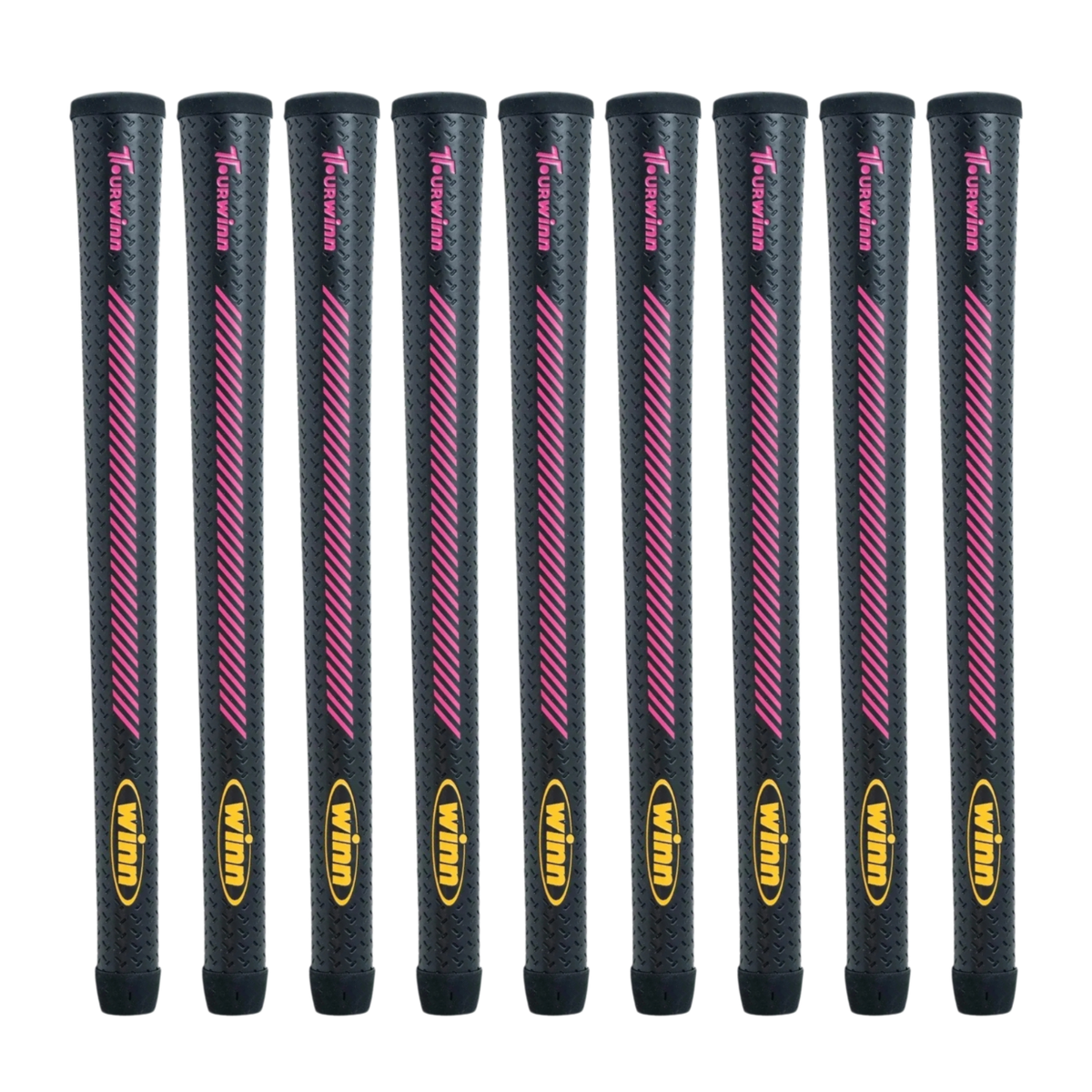 Set of 9 Winn New Series 2026 Tourwinn Swing Grips Standard Size