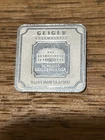 Silver Geiger 10 Grams .999 Fine Silver Bar    TP-0828
