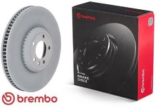 2x Bremsscheibe Brembo 09.E204.23 2 Bremsscheiben Vorderachse Vorne