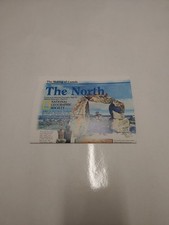 National Geographic / Map / The Making of Canada: The North / September 1997
