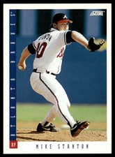 1993 Score Mike Stanton Atlanta Braves #317