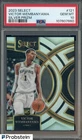 2023 Panini Select Silver Prizm #121 Victor Wembanyama RC Rookie PSA 10