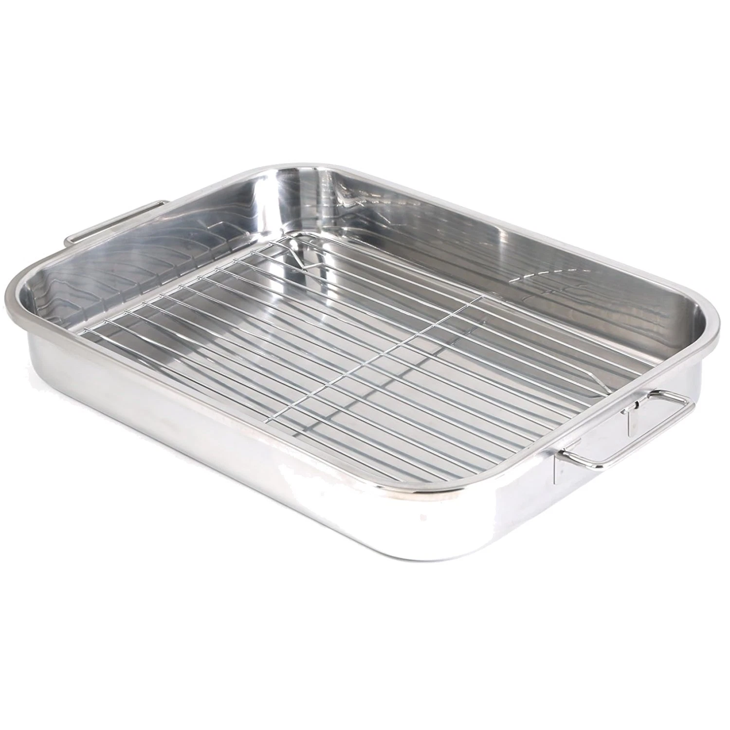Stainless Steel Lasagna & Roasting Pan Set