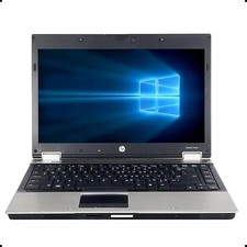 Renewed HP EliteBook 8440P i5 8GB RAM 256GB SSD French With 90 Days Warranty