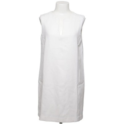 Zara Basic Collection, Kleid, Größe: M, Weiß, Polyester, Einfarbig, Damen #giI