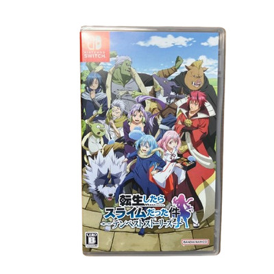 Switch That Time I Got Reincarnated Slime Tempest Stories JP Edit Very Good GP