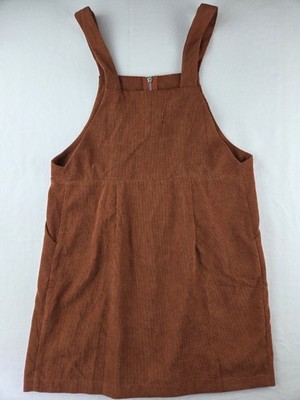 burnt orange jumper dress Ladies TU Burnt Orange Jumper Dress Size 8