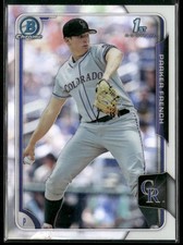 2015 Bowman Draft #19 Parker French Chrome Refractors