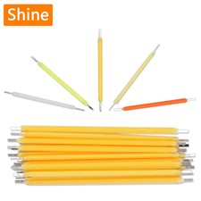 10PCS COB LED Filament Edison Bulb Lamp Parts - 2200K Warm Yellow / 38mm DC3V