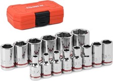 14 Drive Metric Master Socket Set 14-piece 4mm-15mm 14 Drive Metric Master Socket Set 14-piece 4mm-15mm