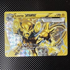 luxray break pokemon card Luxray ex - 068/167 Ultra Rare main image 1