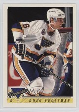 1993-94 O-Pee-Chee Premier Doug Crossman #159 0a4