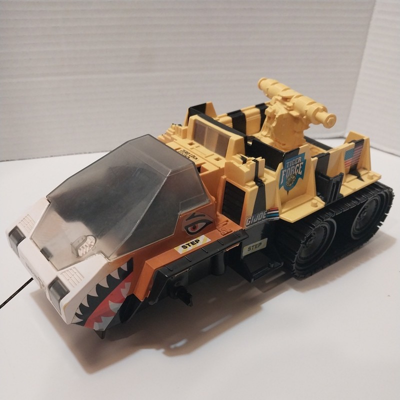 GI Joe Tiger Force Snowcat Snow Cat Vehicle Hasbro for Parts Hasbro