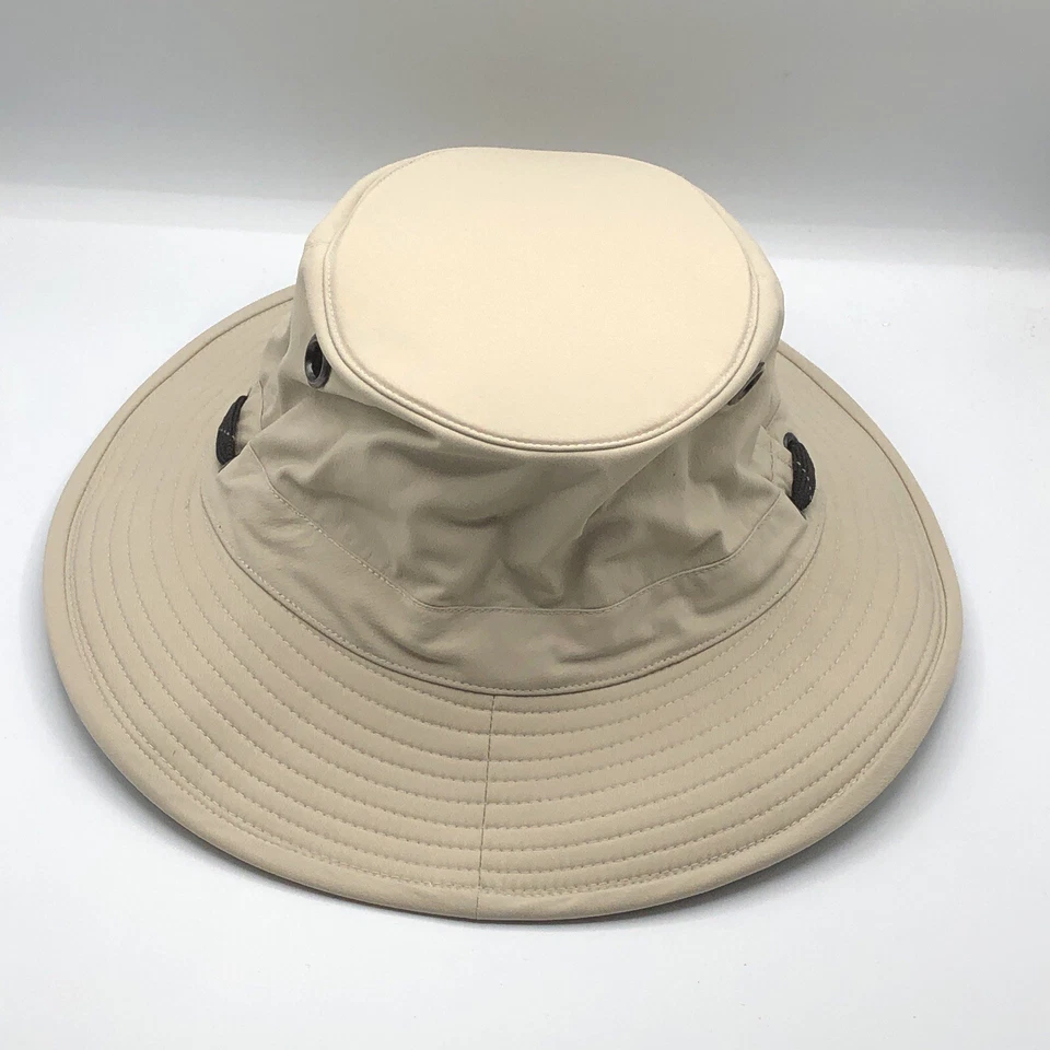 Tilley LT5B Ala Ancha Ligero Nailon Sombrero Sol Exterior Safari Senderismo Talla 7 3/4 Foto 3 de 4