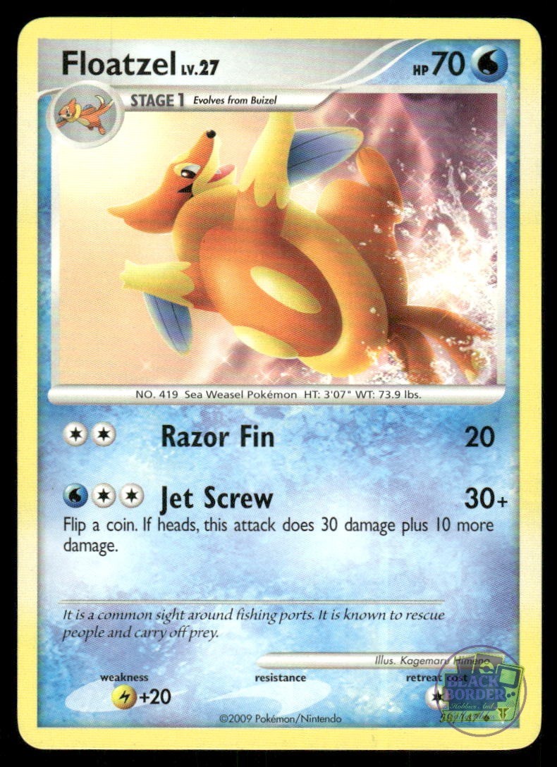 Floatzel 58/147 Uncommon Supreme Victors Pokemon LP