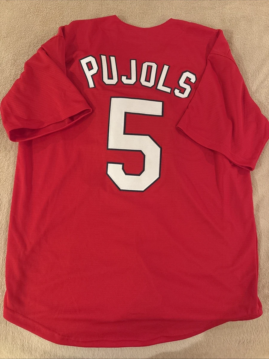 Majestic Albert Pujols MLB Jerseys for sale | eBay