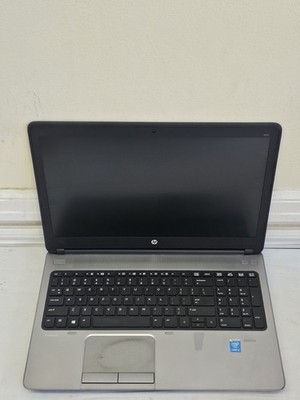 HP ProBook 650 G1 Laptop - BAD SCREEN - Intel i5 - 4GB RAM - 500GB HDD READ DESC
