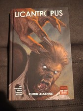 Licantropus Red Band: Fuori Le Zanne Marvel Collection - NUOVO - ITALIANO