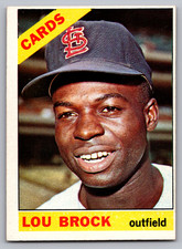 Lou Brock Cards, Rookie Card and Autographed Memorabilia Guide 13