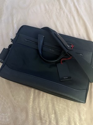 Tumi Eastshore Slim Brief Black NWT