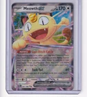 Meowth ex 062/088 Pokemon 2026 Mega Evolution: Perfect Order Double Rare English